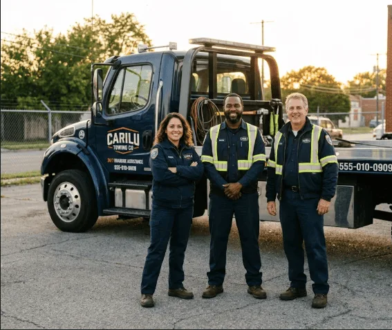 Heavy Duty Towing company in Stoughton, WI